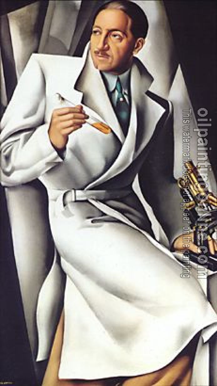 Lempicka, Tamara de - Abstract Oil Painting